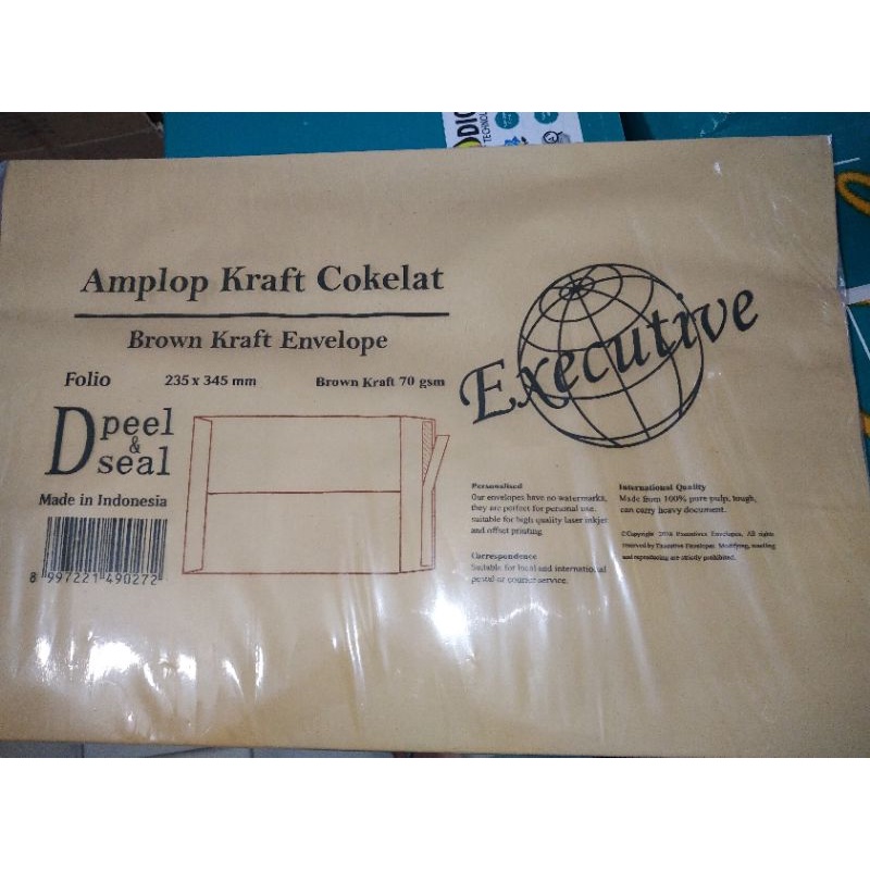 

folio executive with perekat