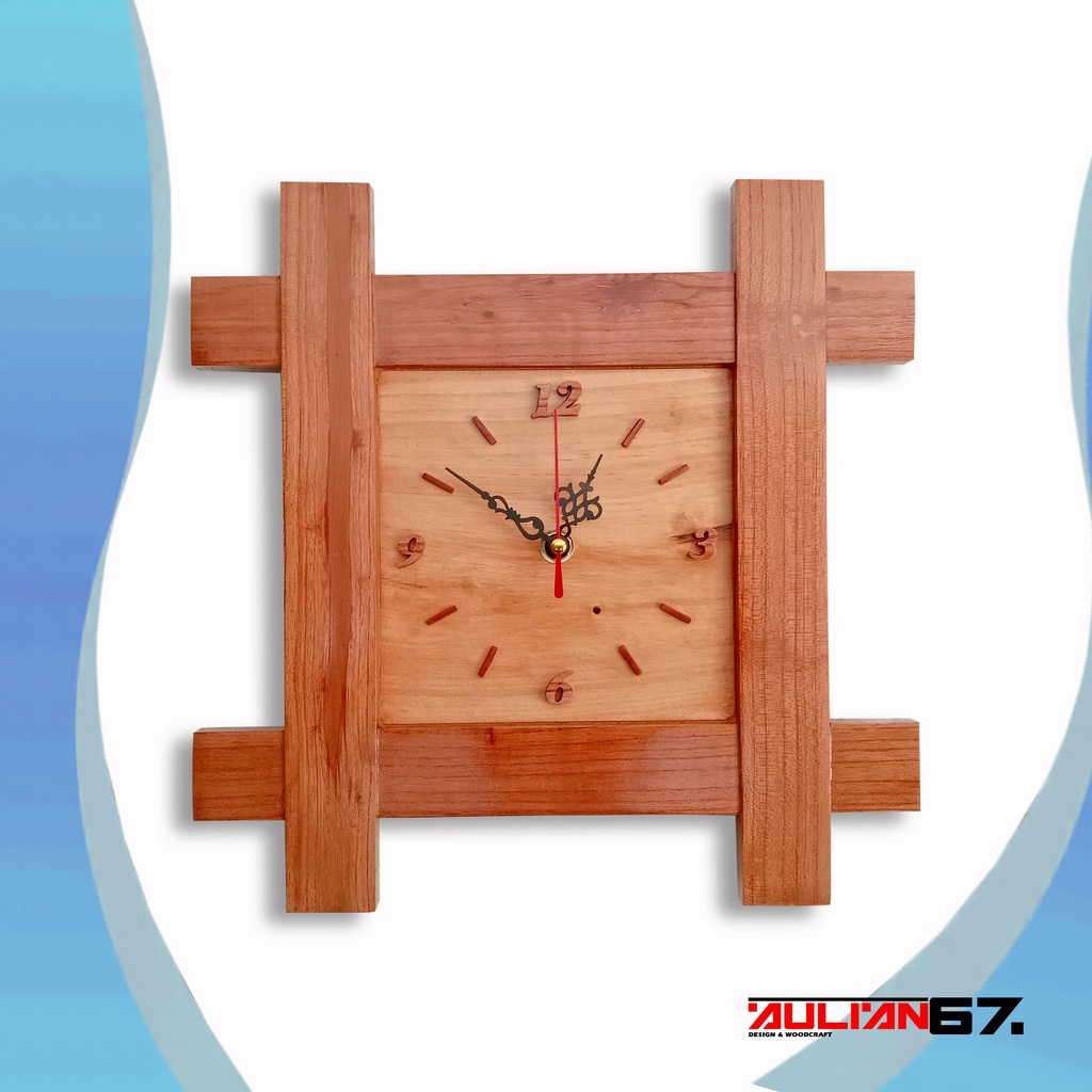 Jam Dinding Kayu | Jam Dinding Unik