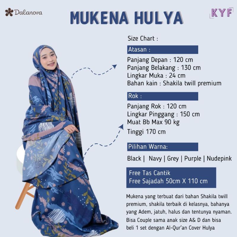 Mukena Hulya Dalanova