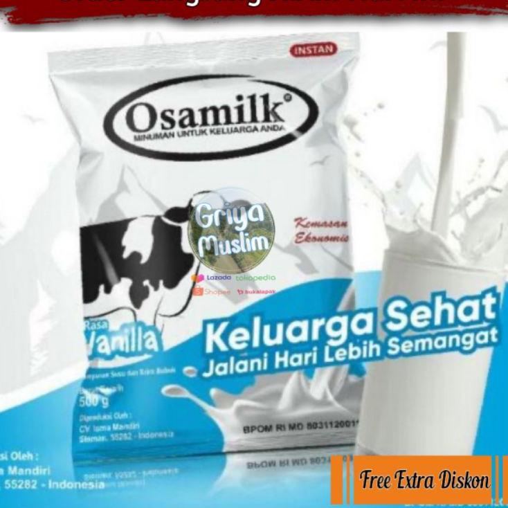 

>XC26619< Osamilk Grosir Susu Sapi Osamil Penggemuk Badan Asli Original Susu Gemuk Untuk Semua Usia 500gr