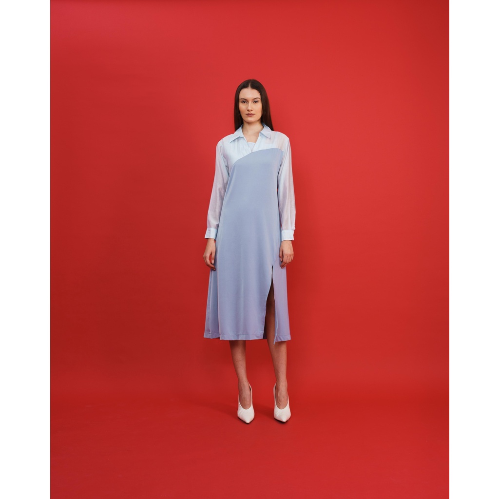 Callie Cotton - Raelynn Dress / Midi Dress Wanita