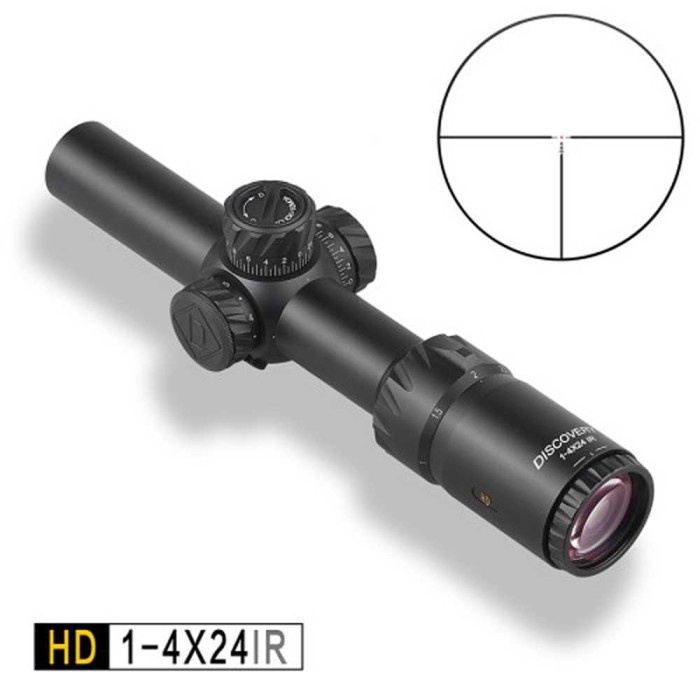 Scope Buntung Discovery HD 1-4x24 IR