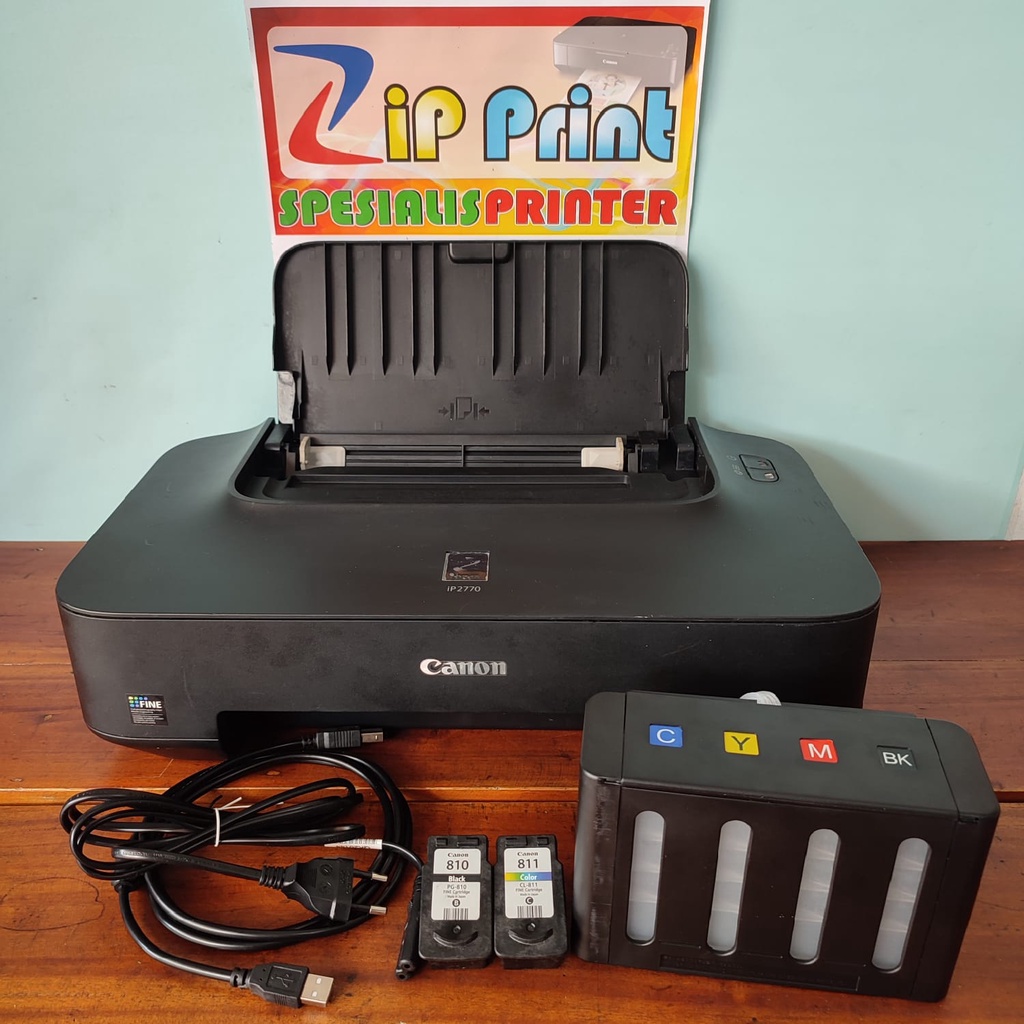Printer Second Canon iP2770 Infus Box