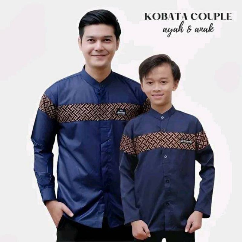 KOKO PRIA BAPAK ANAK KOBATA