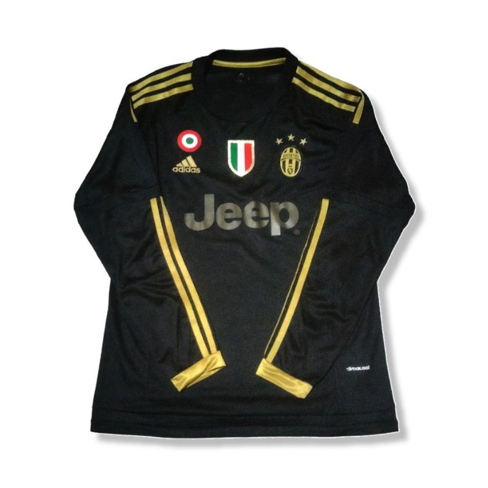 Jersey juventus 3rd Grade Ori  LS 2015