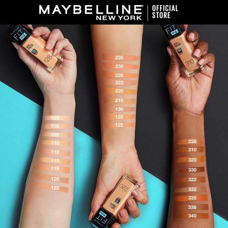 MAYBELLINE FIT ME FOUNDATION BOTTLE