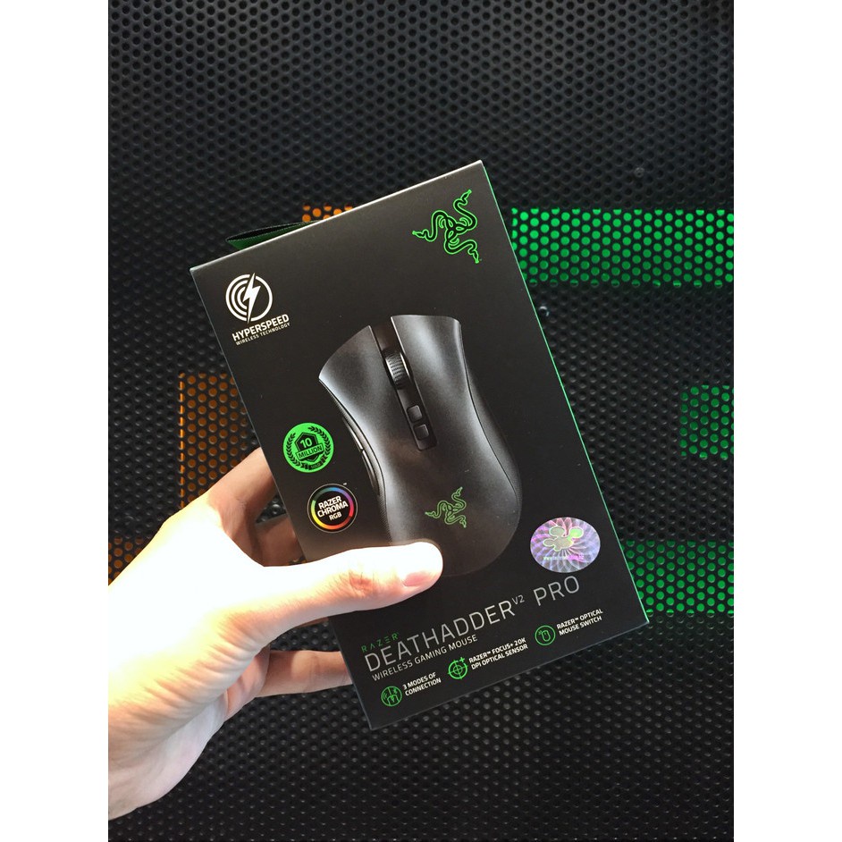 Razer DeathAdder V2 Pro - Mouse Gaming Optik dengan DPI 20000