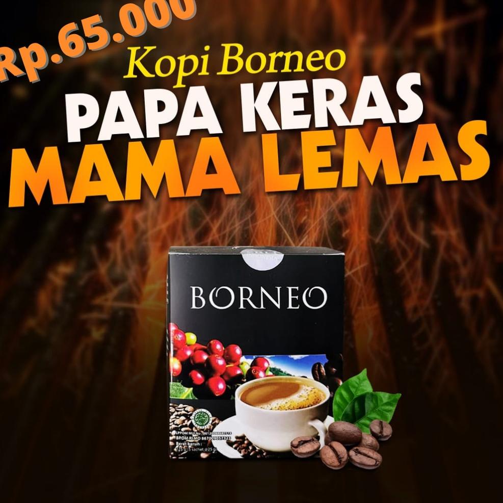 

oam29 Kopi Borneo Kopi Pede - Kopi Stamina Pria Dewasa BPOM Exklusif