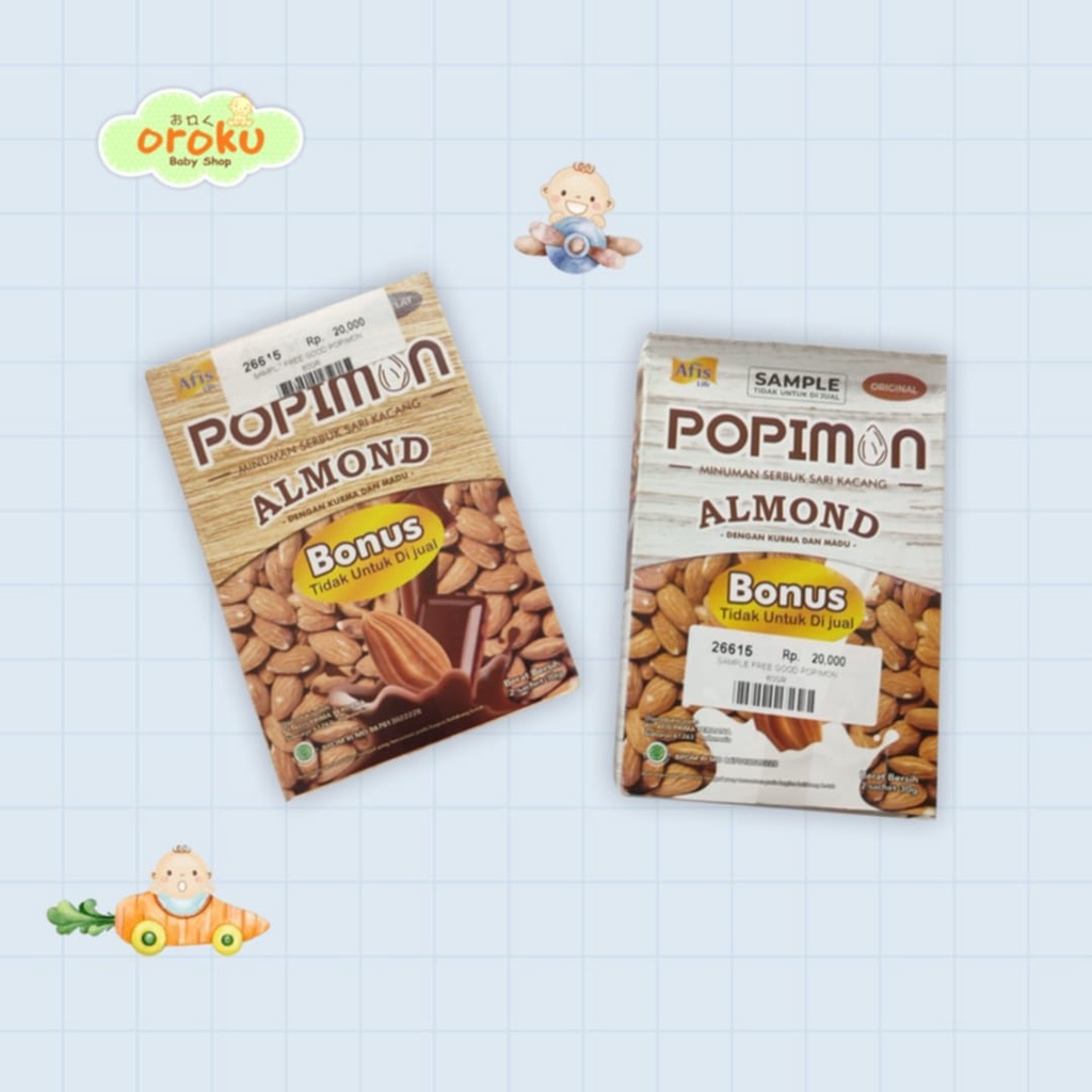 AFIS FREE GOOD POPIMON 60GR / ASI BOOSTER