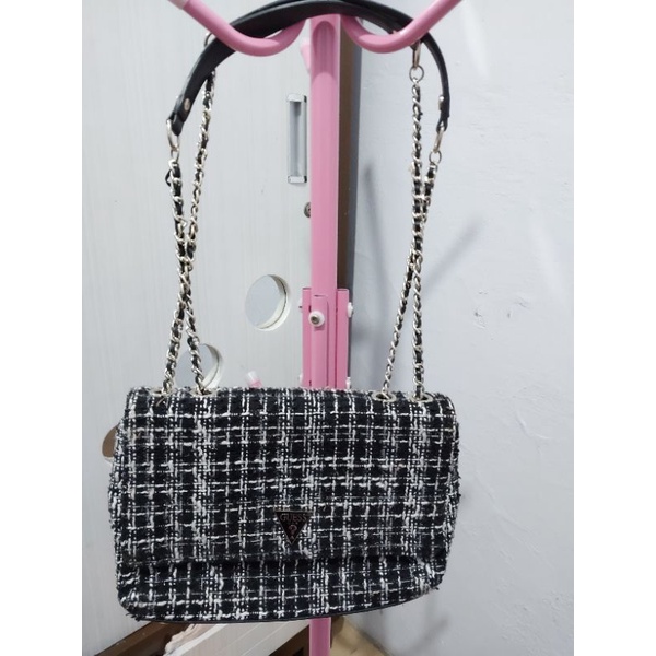 Tas guess Tweed Black