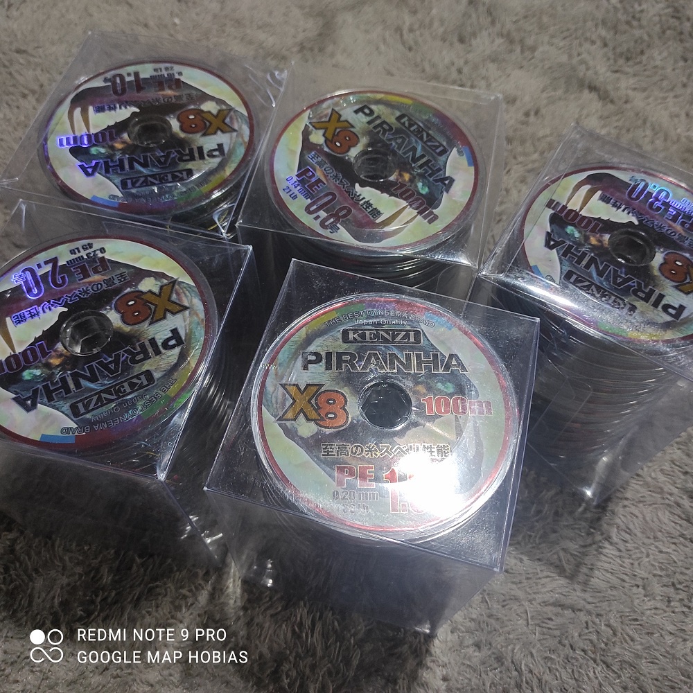 senar pancing pe X8 kanzi piranha 0.12. 0.14. 0.16. 0.18. 0.20. 0.23. 0.26. 0.30. 0.36mm