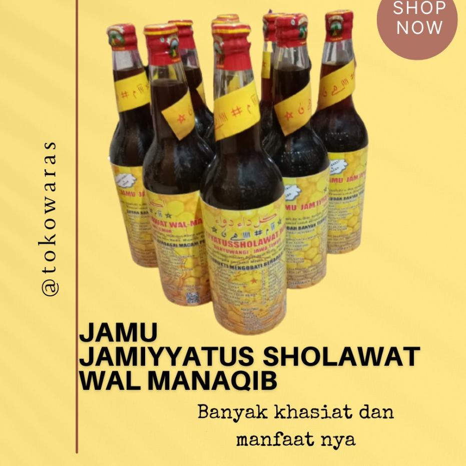 

Dijamin Ori>/ Jamu jamiyyatus sholawat wal manaqib (cod)