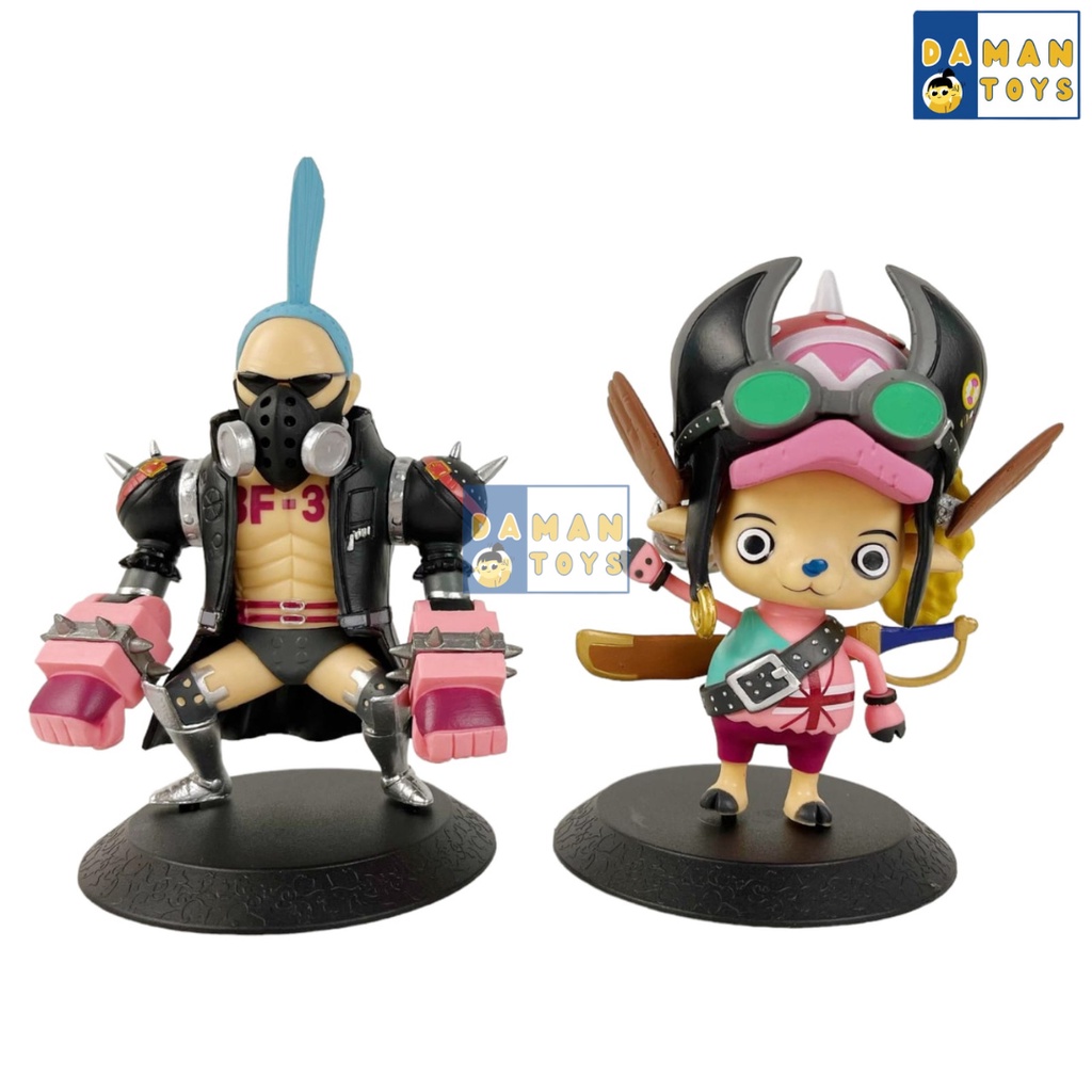 Action Figure One Piece Uta Sanji Red Tony Chopper Franky Monkey D.Luffy Anime Set Pajangan