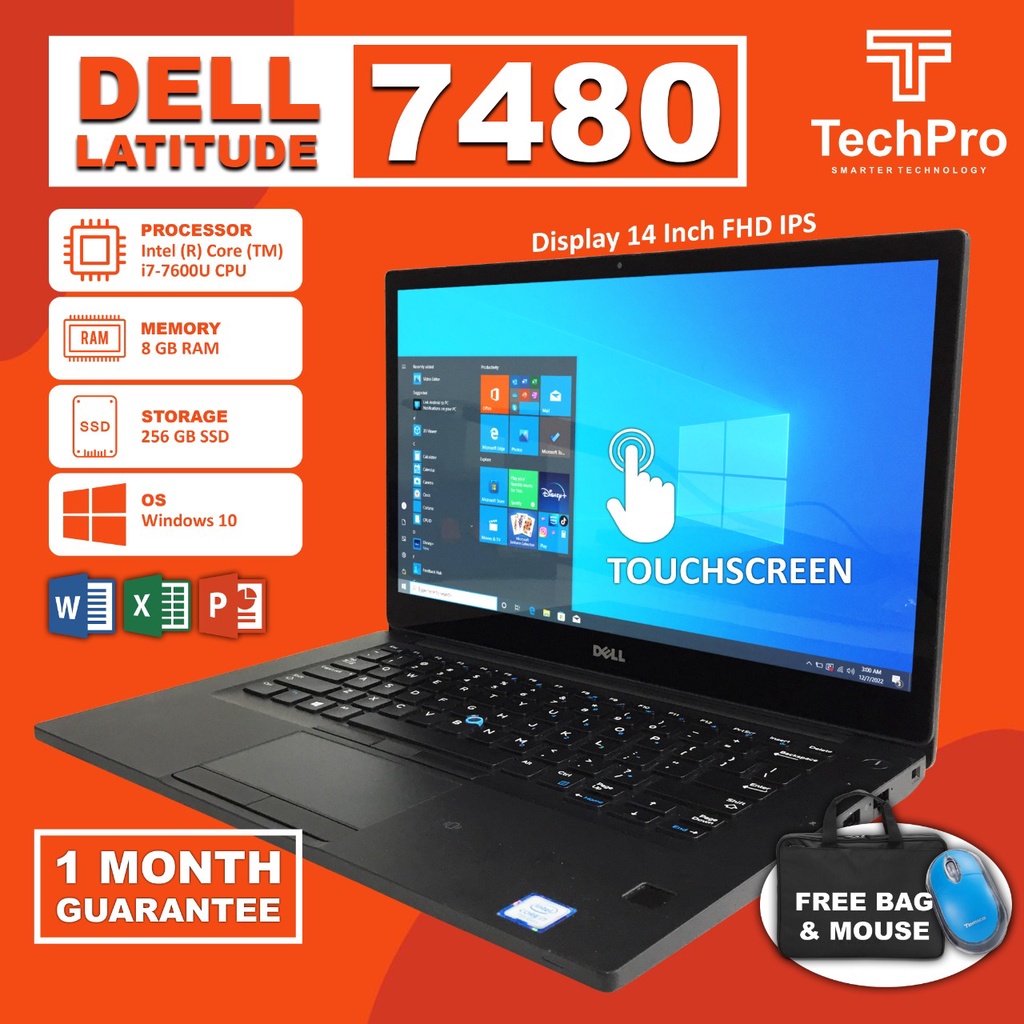 Laptop Dell Latitude 7480 Second Built Up TERMURAH!!