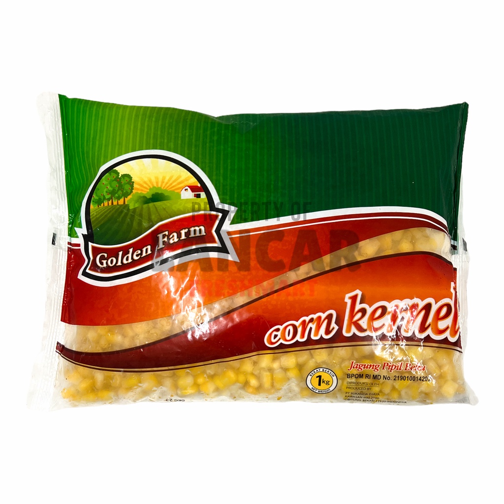 GOLDEN FARM JAGUNG KERNEL 1KG