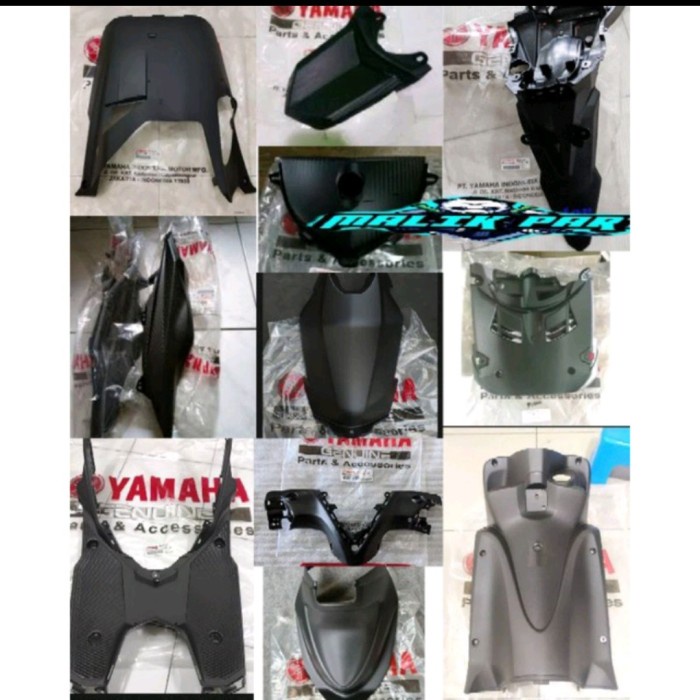 FULL BODY KASAR MIO S 125 PART ORIGINAL YAMAHA