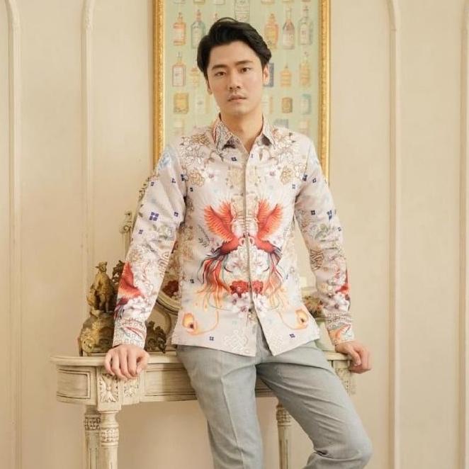 Kemeja Han Lengan Panjang (Choengsam Pria) Surin Clothing Uliayu994