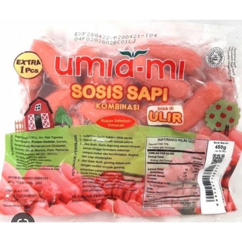 

sosis umiami coktail