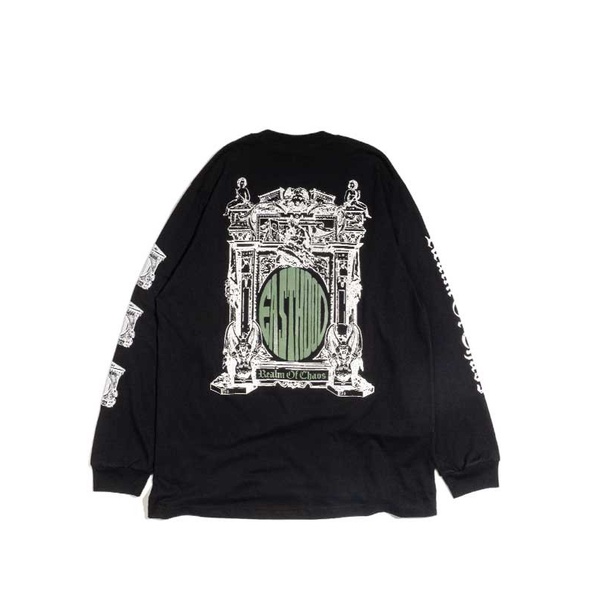 Easthood Demon Statute Black Long Sleeve