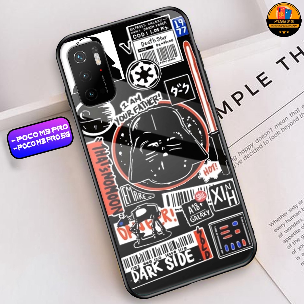 Case XIAOMI POCO M3 PRO / POCO M3 PRO 5G - Casing POCO M3 PRO / POCO M3 PRO 5G Terbaru 2022 MIRACLE 