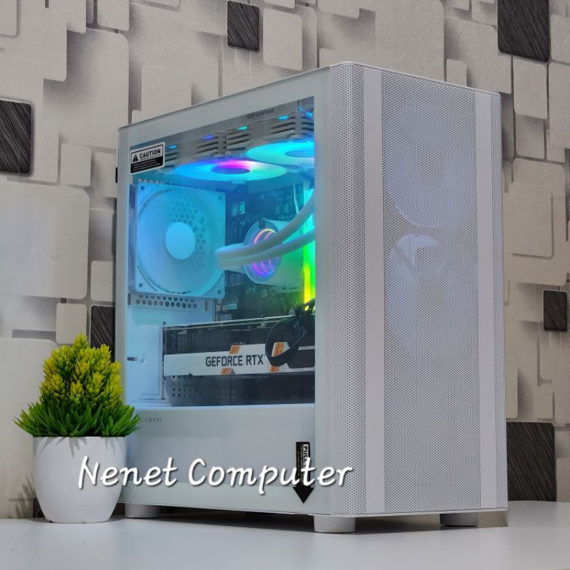PC Gaming AMD Ryzen 7 5800X | RTX 3050 8GB | RAM 16GB | NVMe