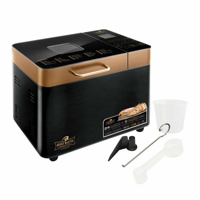 {{{{{{] Mesin Pembuat Roti Otomatis Bread Master Chrome