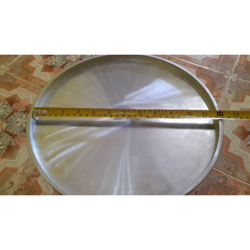 wajan.loyang leker jumbo uk 30 alumunium