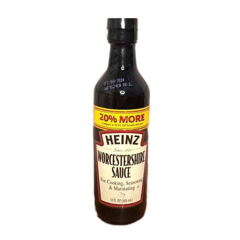 

Heinz / Worcestershire / Sauce / 12Oz / 355ml / Saus / Inggris / kecap / asin
