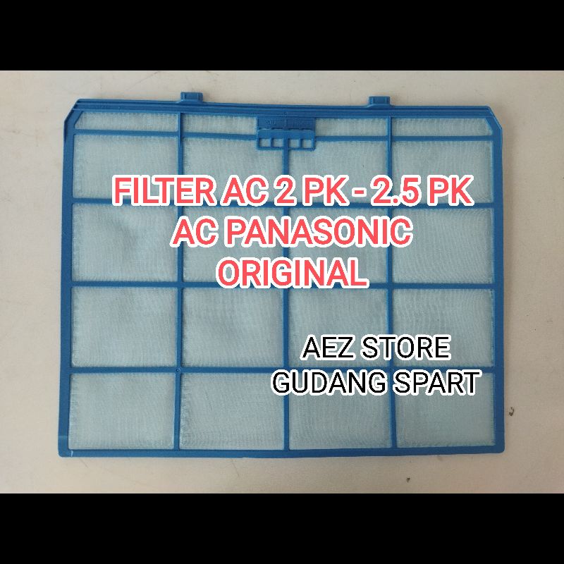 filter ac panasonic 2pk - 2.5pk original