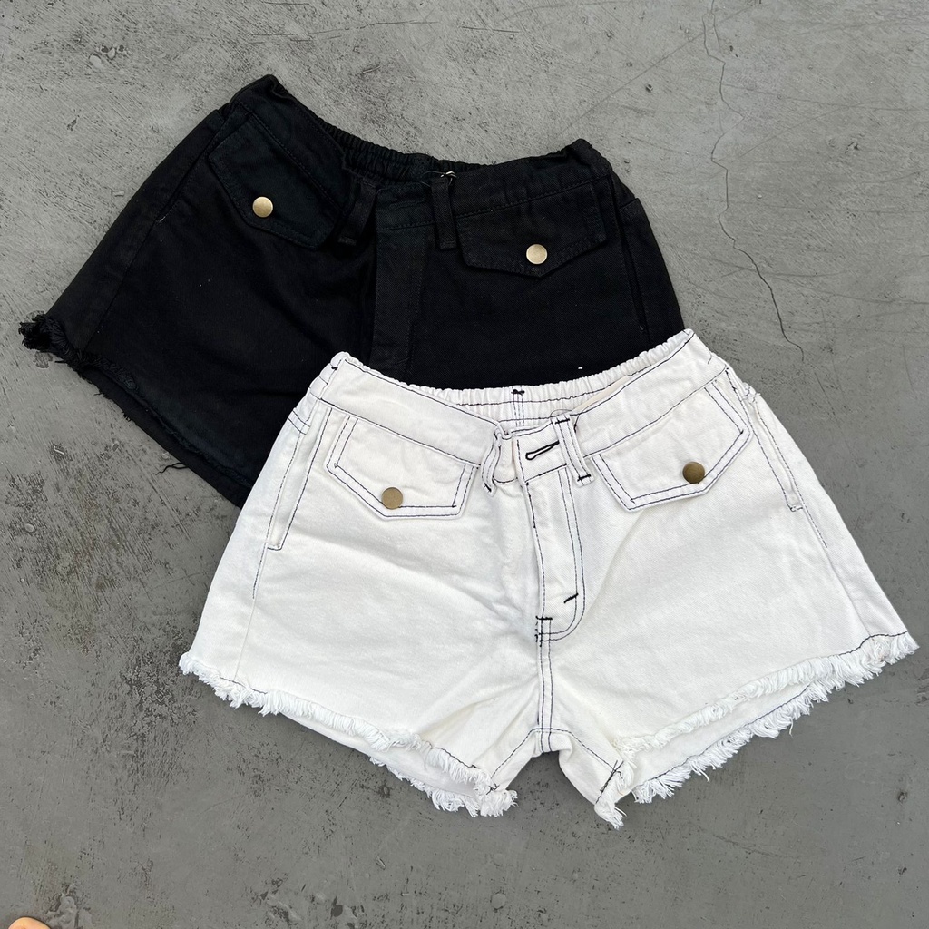 CELANA JEANS WANITA BEAGLE SHORT SERIES