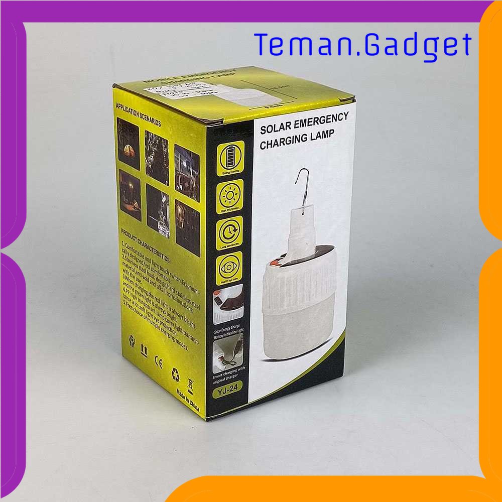 TG - LMP Oobest Lampu Gantung Bohlam LED Solar Panel Lamp Light 80W - YJ-24