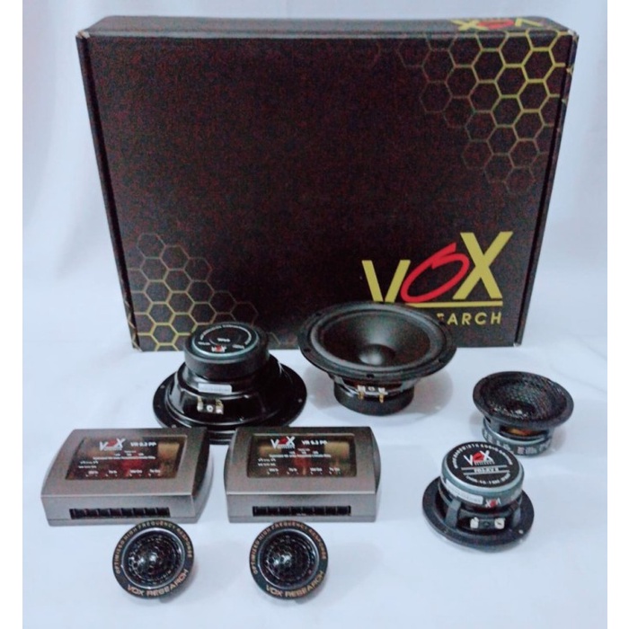 :0:0:0] Speaker 3 Way Vox Research VR 6.3 PP - 3 Way Vox Research - Original