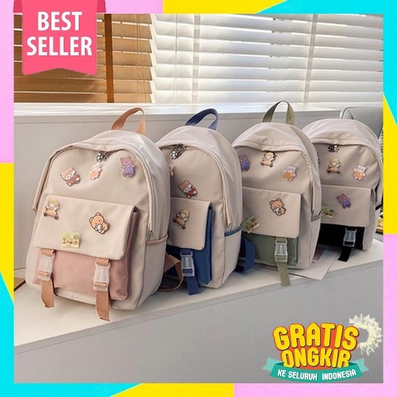 Amy - Tas Ransel Anak Sekolah Laki Laki Perempuan Cewek Cowok Sd Tk Paud Kelas 2 3 4 5 6 7 8 9 10 Ta