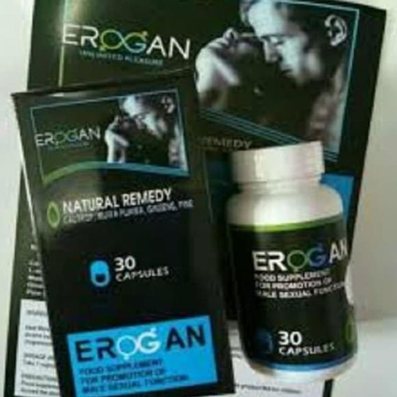 [MFQLR5268] Original 100% Erogan_Asli { 30 Kapsul } Suplemen Pembesar.