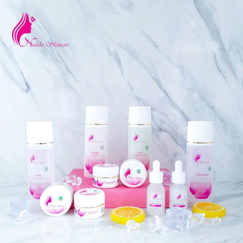 KUY AMBIL PROMO [Buy 4 Free Gold] Nahda Skincare (paket/ecer)