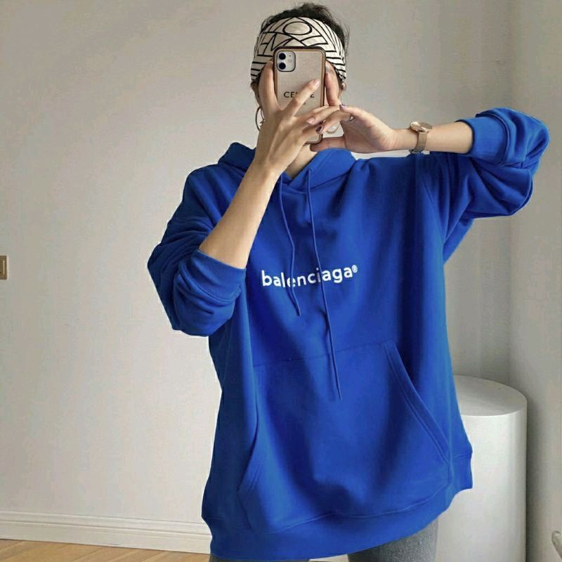 Hoodie BIG SIZE Street Style Hip Hop (S - 6XL) Jacket Oversize Boy Girl Unisex Jumbo Jaket Korean Harajuku StreetWear Beige Jumper Burgundy Ballenc