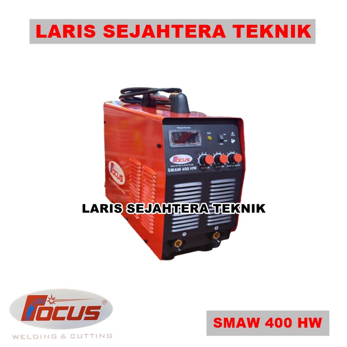 Mesin Las Inverter Focus SMAW 400 HW