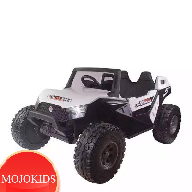 MOJOKIDS - KYZ 02 SUPER JUMBO 24 VOLT ADA TOKO MAINAN ANAK MOBIL MOTOR AKI ANAK