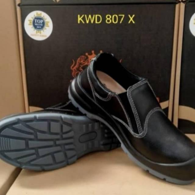 Sepatu safety Kings Kwd 807 X original safety Kings