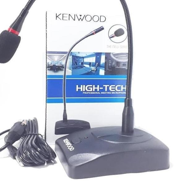 ▼ MIC MEJA KENWOOD MIC PODIUM MICROPHONE MIMBAR KENWOOD MIC RAPAT TERLARIS MIC MEJA MURAH ☝