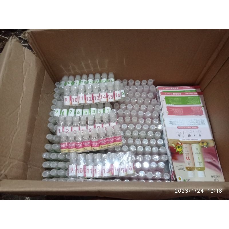 TESTER habbie aromatic telon oil 3ml