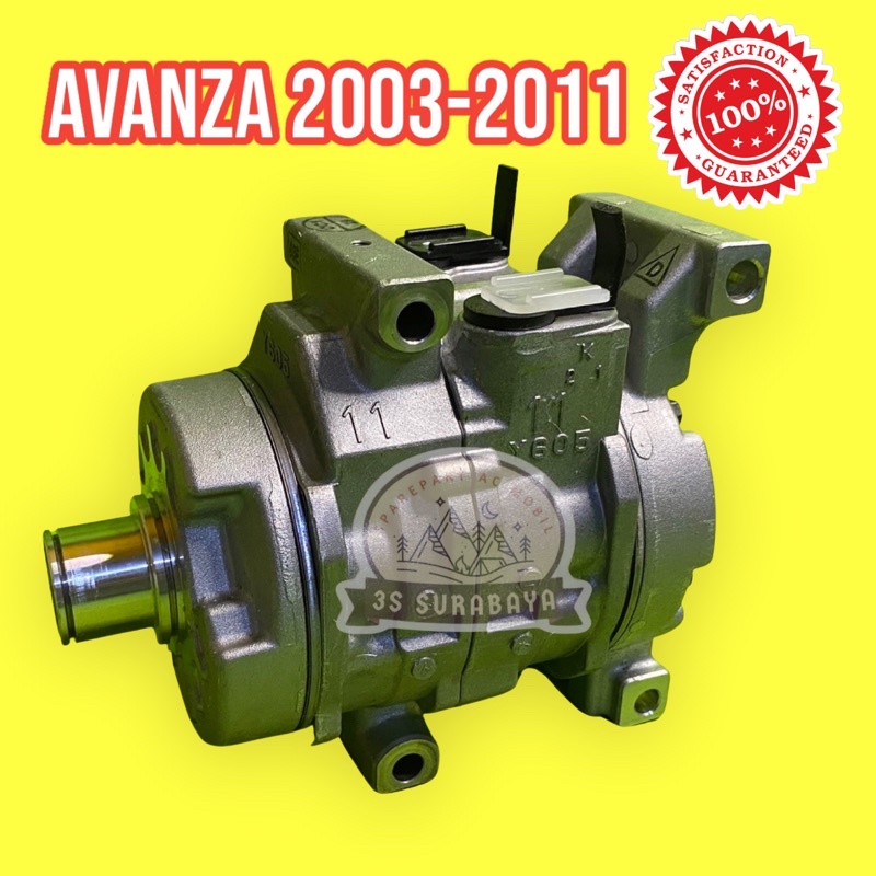 Kompresor Avanza Xenia 1300 CC 2003-2011 Denso Ac Mobil