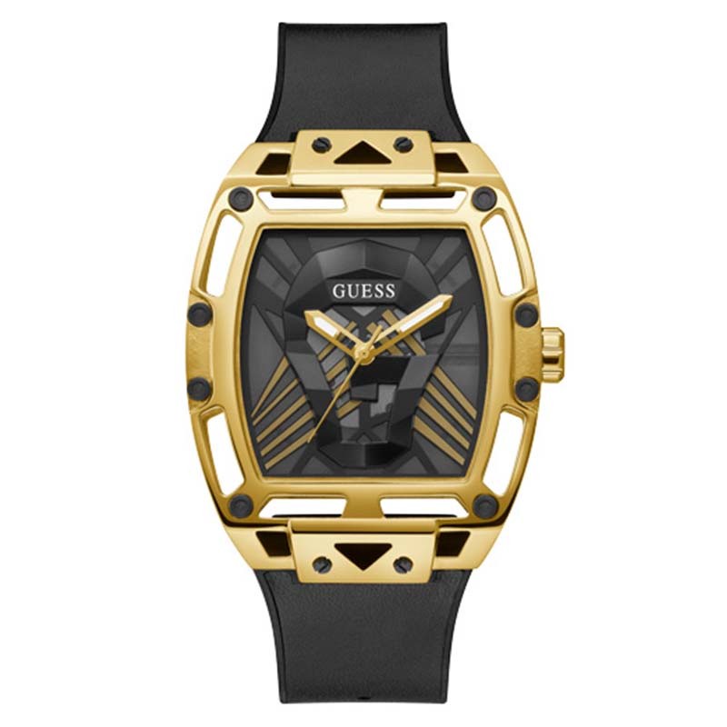 Jam Tangan Pria Guess - Guess Gents Watch LEGEND Black - GW0500G1