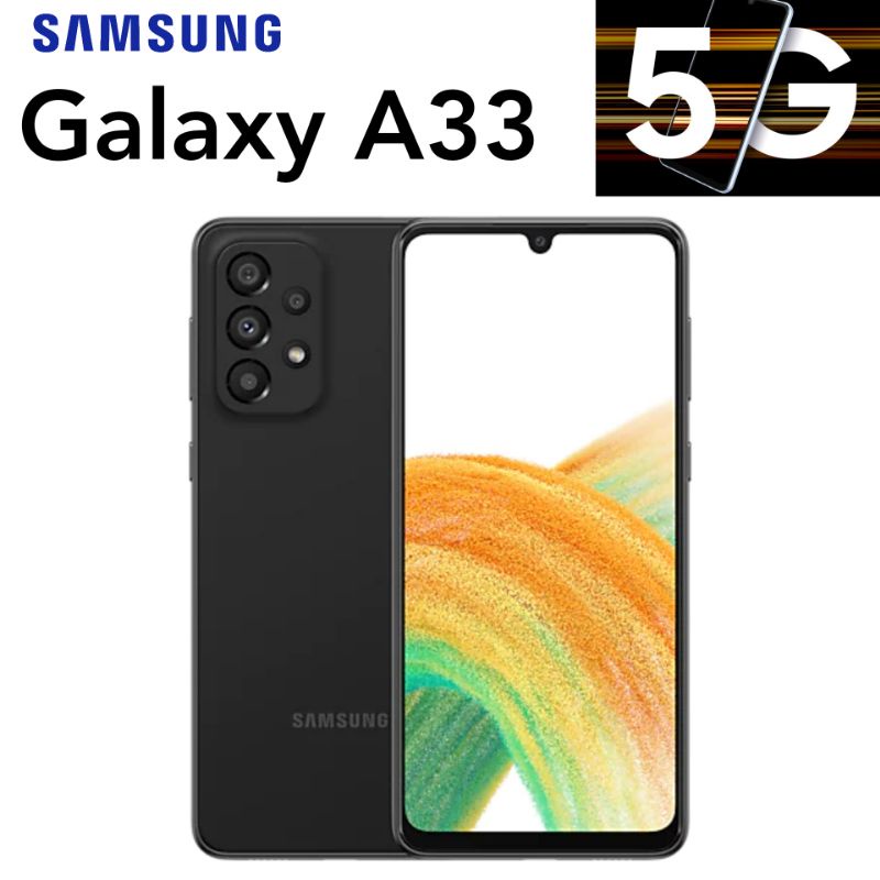 Samsung Galaxy A33 5G 256GB Garansi Resmi RAM 8GB 8/256 8/128 6/218