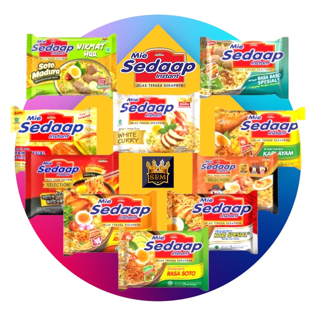 

SBM ~ Sedap Sedaap Mie Goreng Kuah All Variant