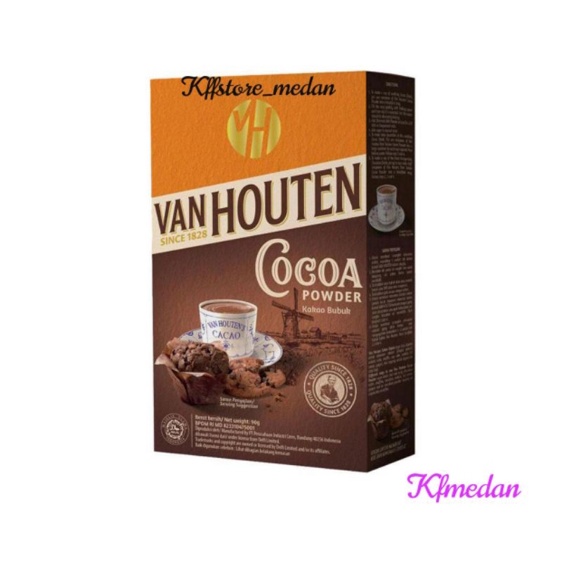 

Van Houten Cocoa Powder 80gr