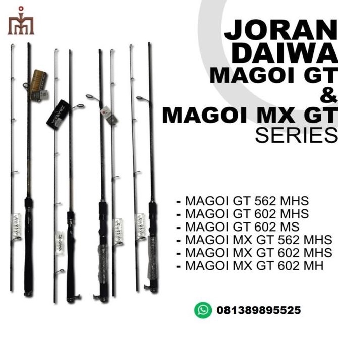 JORAN DAIWA MAGOI - GT/MX GT