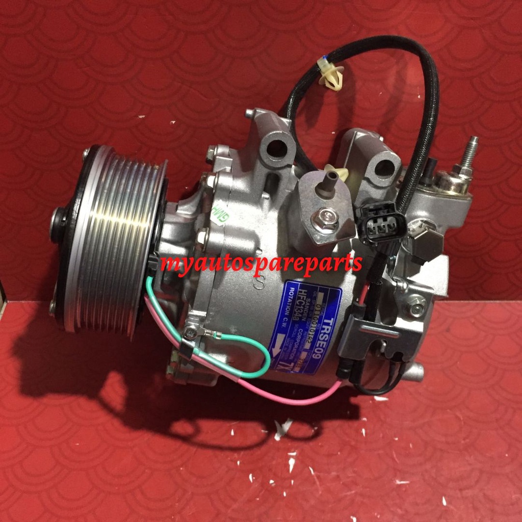 KOMPRESOR AC MOBIL All New CRV 2000cc GEN 3 COMPRESSOR CRV 2.0 ASLI SANDEN