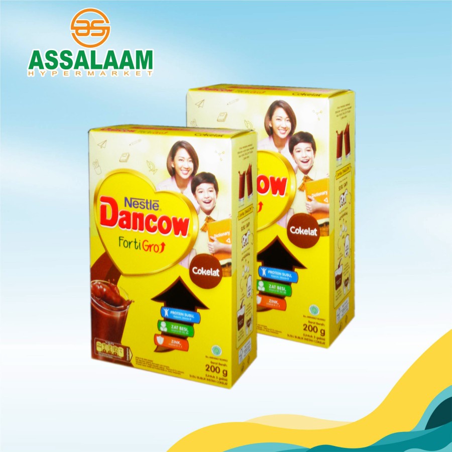

DANCOW CHOCOLATE 200GR /BOX