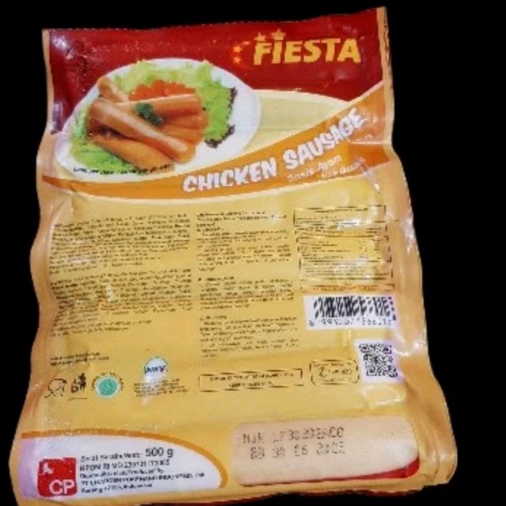 

Fiesta Sosis Ayam 500g